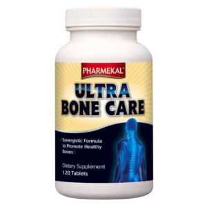 Pharmekal Ultra Bone Care – Cal/Mag, D3, K1 komplex tabletta 120db
