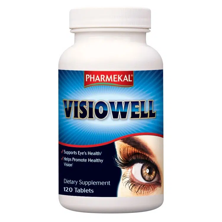 Pharmekal Visio Well szemvitamin komplex tabletta 120db Pharmekal Visio Well szemvitamin komplex tabletta 120db