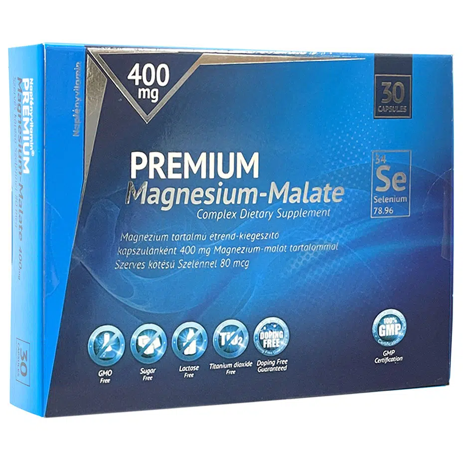 Napfény V. Magnézium-malát szelénnel 30db Napfény V. Magnézium-malát szelénnel 30db