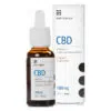 USA Medical 1000 mg Prémium CBD olaj ORAL DROPS narancsos 30ml