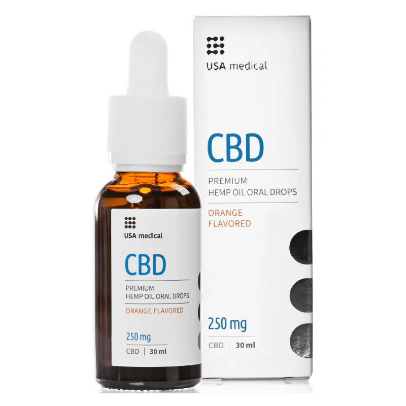 USA Medical 250 mg Prémium CBD olaj ORAL DROPS narancsos 30ml USA Medical 250 mg Prémium CBD olaj ORAL DROPS narancsos 30ml