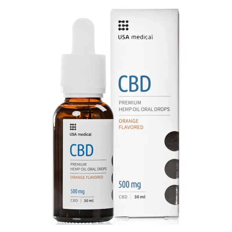 USA Medical 500 mg Prémium CBD olaj ORAL DROPS narancsos 30ml USA Medical 500 mg Prémium CBD olaj ORAL DROPS narancsos 30ml