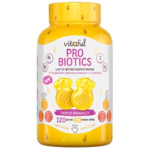 Vitaful Biotics gumivitamin 120db