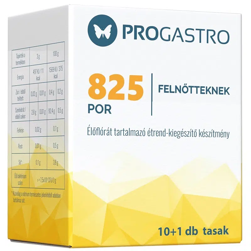 Progastro 825 por 10+1 tasak Progastro 825 por 10+1 tasak