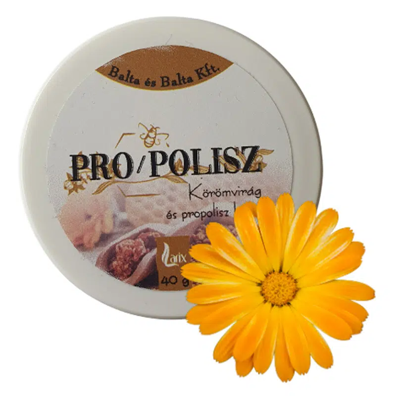 PRO/POLISZ Körömvirág és propolisz krém 40g PRO/POLISZ Körömvirág és propolisz krém 40g