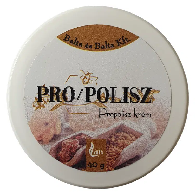 PRO/POLISZ Propolisz krém 40g PRO/POLISZ Propolisz krém 40g