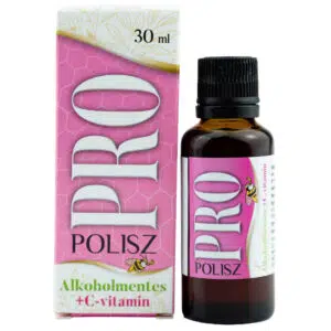 PRO/POLISZ Propolisz tinktúra alkoholmentes C-vitaminnal 30ml