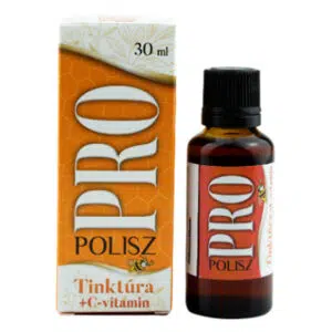 PRO/POLISZ Propolisz tinktúra 1000mg C-vitaminnal 30ml