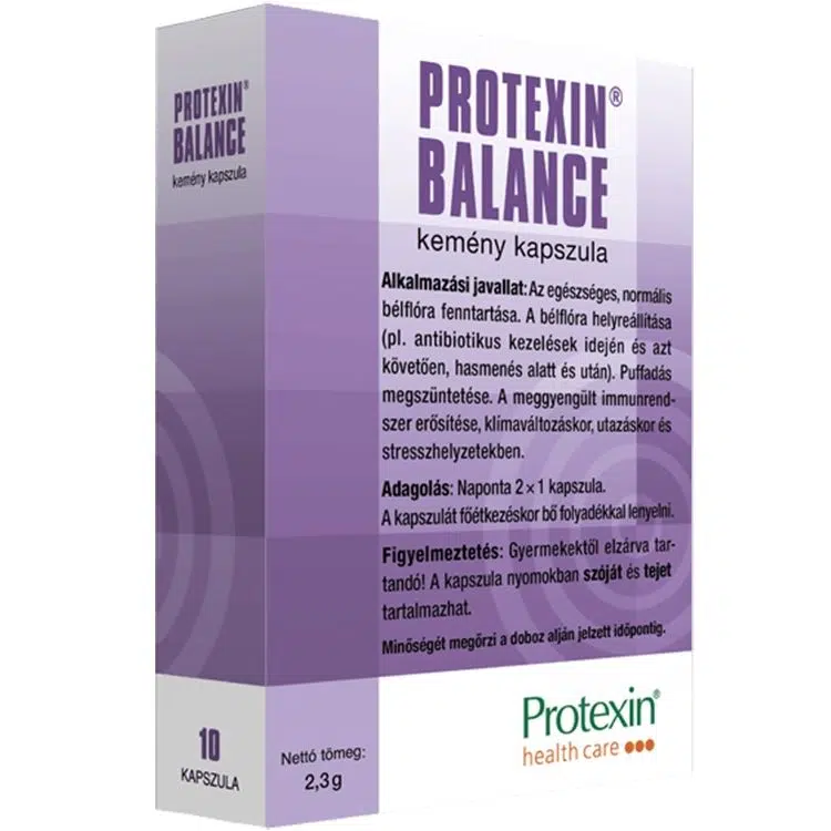 Protexin balance kapszula 10 db Protexin balance kapszula 10 db