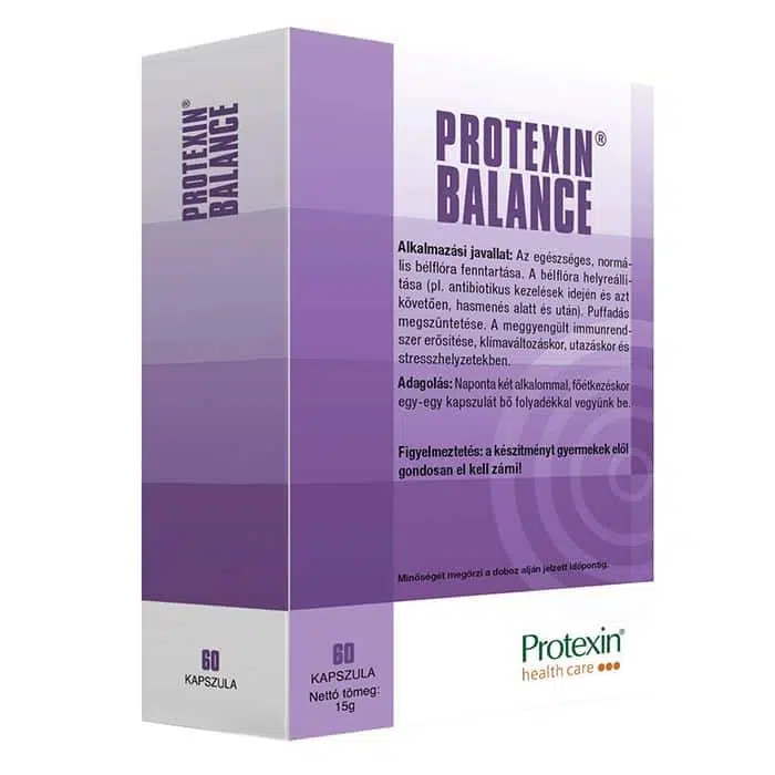 Protexin balance kapszula 60 db Protexin balance kapszula 60 db