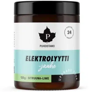 Puhdistamo Elektrolit citrom-lime ízű italpor 120g
