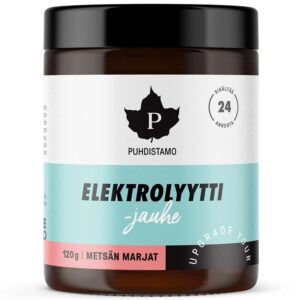 Puhdistamo Elektrolit erdei gyümölcs ízű italpor 120g