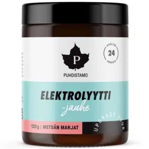 Puhdistamo Elektrolit erdei gyümölcs ízű italpor 120g