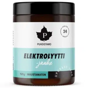 Puhdistamo Elektrolit italpor ízesítetlen 120g