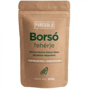 Pure Gold Borsó Protein natúr 500g