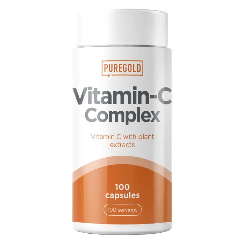 Pure Gold C-complex kapszula - 100db Pure Gold C-complex kapszula - 100db