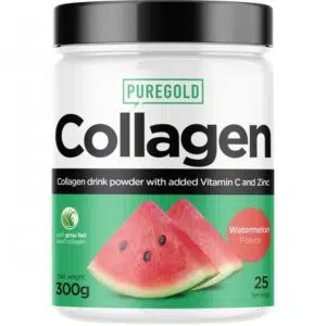 Pure Gold Collagen Marha kollagén italpor - Watermelon (görögdinnye) 300g