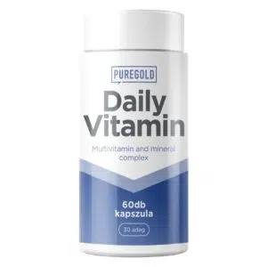 Pure Gold Daily Vitamin multivitamin kapszula - 60 db