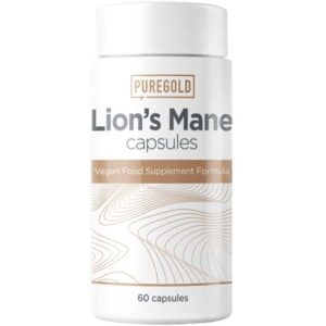 Pure Gold Lion's Mane kapszula 60 db