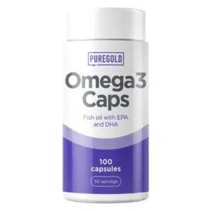 Pure Gold Omega 3 kapszula 100db