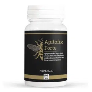 PURE GOLD ORGANIC Apitofix Forte kapszula 60db