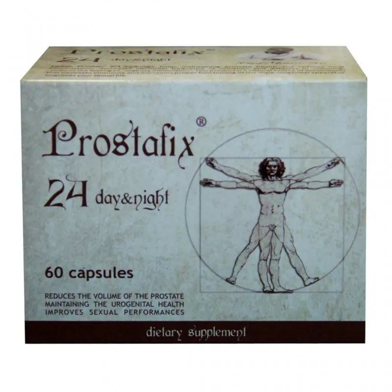 PURE GOLD ORGANIC Prostafix 24 Day & Night kapszula 30+30db PURE GOLD ORGANIC Prostafix 24 Day & Night kapszula 30+30db