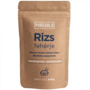Pure Gold Rizs Protein natúr 500g