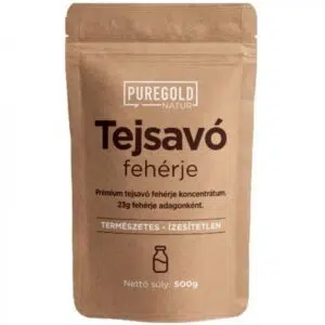 Pure Gold Tejsavó Protein natúr 500g