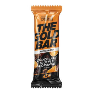 Pure Gold The Gold Bar protein szelet Chocolate & Truffle & Orange - 45g
