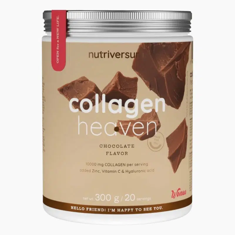 Nutriversum WOMEN-Collagen heaven Chocolate 300g Nutriversum WOMEN-Collagen heaven Chocolate 300g