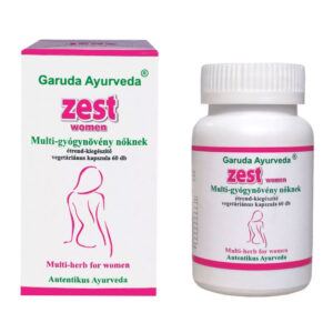 Garuda Ayurveda Zest Women vegetáriánus kapszula 60db