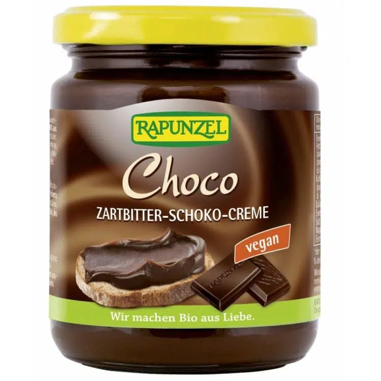 Rapunzel BIO Csokoládékrém 250g Rapunzel BIO Csokoládékrém 250g