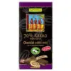 Rapunzel BIO Keserűcsokoládé 70% 80g