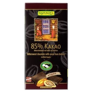 Rapunzel BIO Keserűcsokoládé 85% 80g