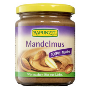 Rapunzel bio ropogós mandulakrém 250 g