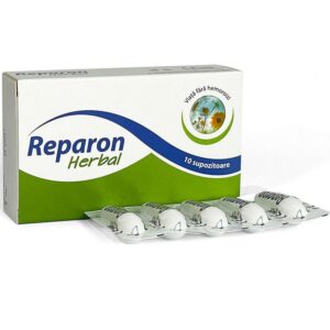 Reparon Herbal végbélkúp 10db