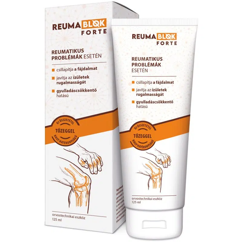Reumablok Forte krém 125ml Reumablok Forte krém 125ml