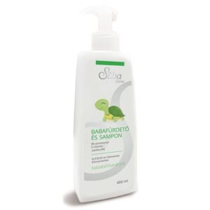 SÁBA Babafürdető és sampon 400ml