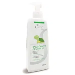 SÁBA Babafürdető és sampon 400ml