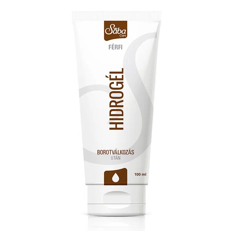 SÁBA férfi hidrogél borotválkozás után 100ml SÁBA férfi hidrogél borotválkozás után 100ml