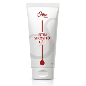 SÁBA intim síkosító gél illatmentes 75ml
