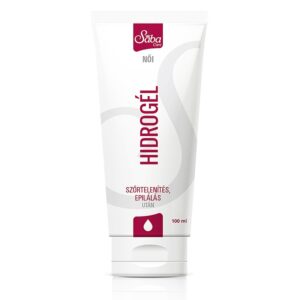 SÁBA női hidrogél szőrtelenítés után 100ml
