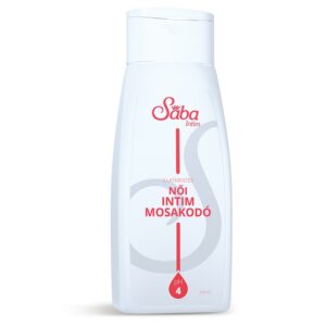 SÁBA női intim mosakodó illatmentes 250ml