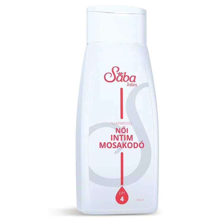 SÁBA női intim mosakodó illatmentes 250ml SÁBA női intim mosakodó illatmentes 250ml