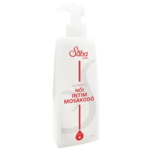 SÁBA női intim mosakodó illatmentes 400ml