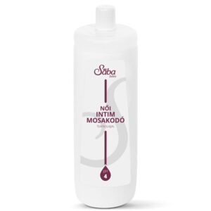 SÁBA női intim mosakodó teafaolajjal 1000ml