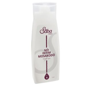 SÁBA női intim mosakodó teafaolajjal 250ml