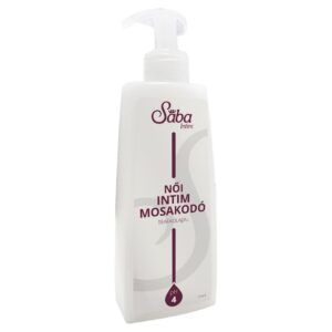 SÁBA női intim mosakodó teafaolajjal 400ml