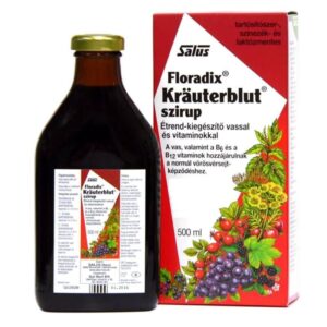 Salus krauterblut-s szirup 500 ml