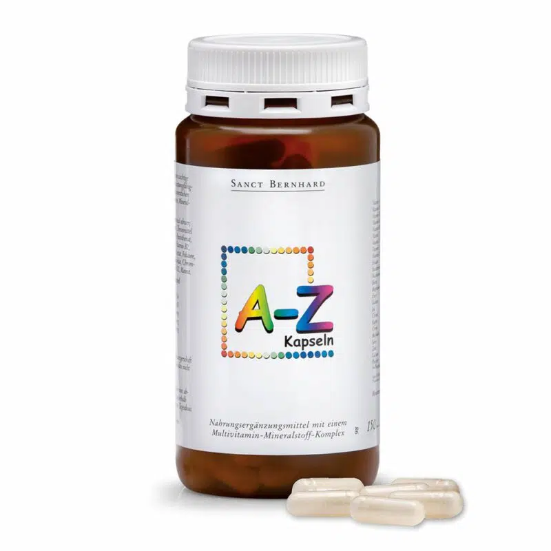 Sanct Bernhard A-Z Multivitamin 150 db kapszula Sanct Bernhard A-Z Multivitamin 150 db kapszula